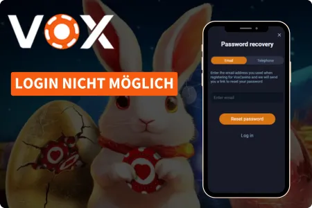 Login nicht möglich