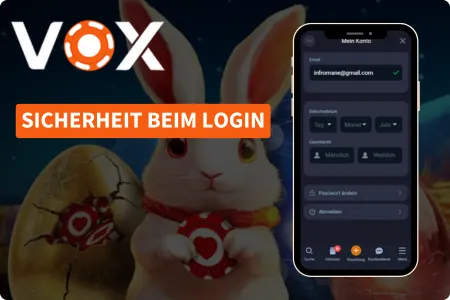 Sicherheit beim Login