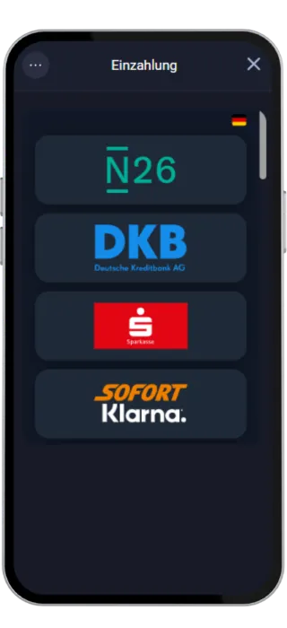 Vox Casino De - Deposit