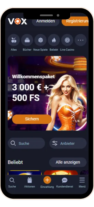 Vox Casino De - How To Visit